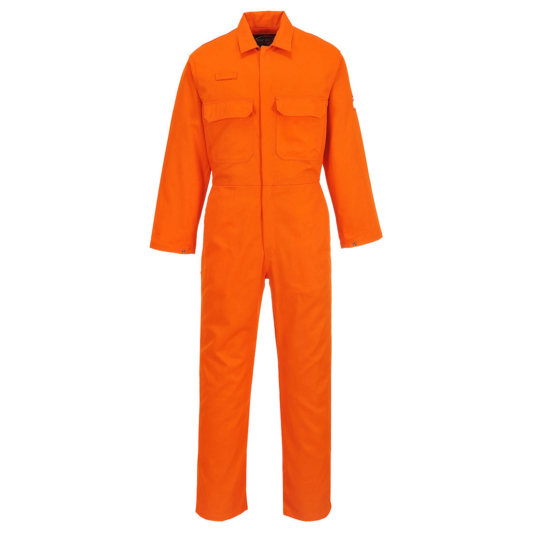 Portwest Bizweld Work FR Coverall (BIZ1) - Orange Portwest Bizweld Work FR Coverall (BIZ1) - Orange